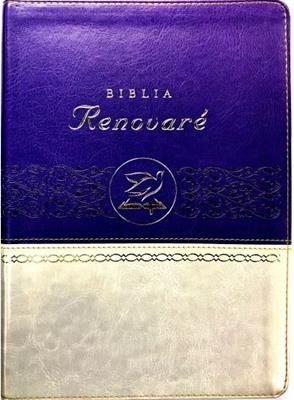 Biblia Renovare Duo Tono Violeta/Beige