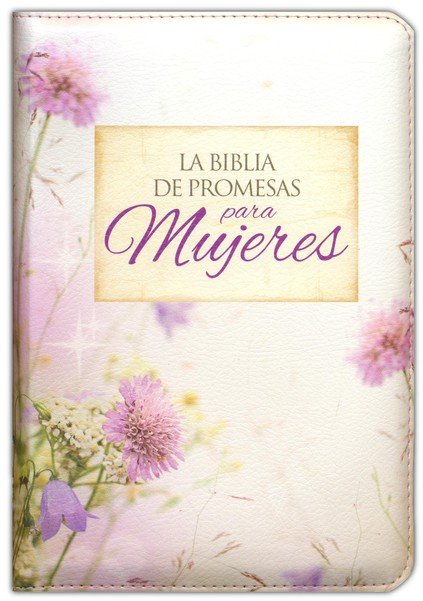 Biblia de Promesas Compacta Floral con Cierre 1 Biblia de Promesas Compacta Floral con Cierre