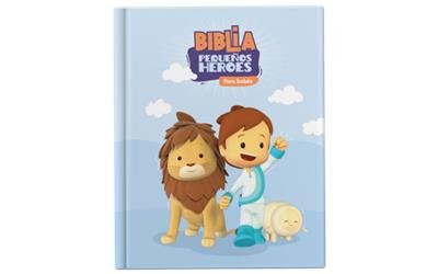 Biblia Pequeños Heroes Para Bebes 1 Biblia Pequeños Heroes Para Bebes