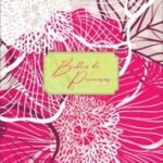 RV60 Biblia de promesas LG flores canto plateado