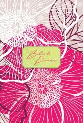 Biblia de Promesas LG | RVR60 | Floral Moderno