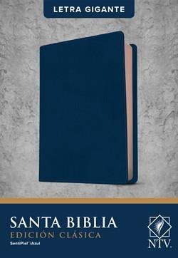 Biblia NTV/Edicion Clasica/Sentipiel/Azul