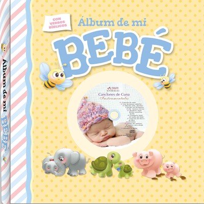 Álbum Bebé / Versos Bíblicos 1 Álbum Bebé / Versos Bíblicos