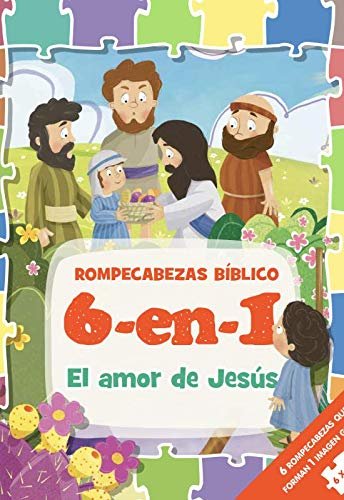 6 en 1 Biblia de Rompecabezas / El Amor de Jesús 1 6 en 1 Biblia de Rompecabezas / El Amor de Jesús