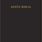 Biblia RVR 1960 Letra Grande Tamaño Manual Piel Fabricada Negro – imagen 2