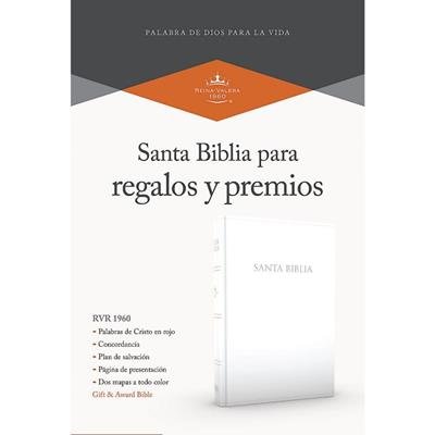 Biblia RVR60 Regalos Y Premios Blanco 1 Biblia RVR60 Regalos Y Premios Blanco