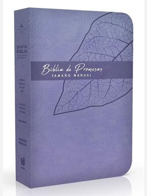 Biblia De Promesa RVR60/Tamaño Manual/Piel Especial/Lavanda 1 Biblia De Promesa RVR60/Tamaño Manual/Piel Especial/Lavanda