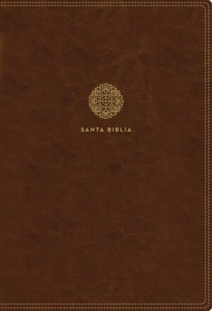Reina Valera 1960 Letra Súper Gigante Café