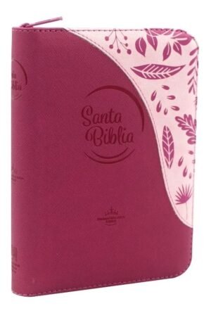 Biblia/RVR045cZLM/PJR/Fucsia Rosa
