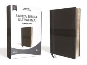 Biblia NBLA/Ultrafina/Letra Gigante (14)/Negra