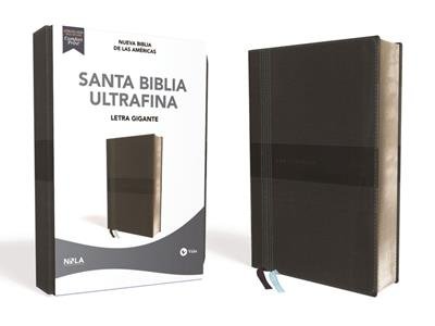 Biblia NBLA/Ultrafina/Letra Gigante (14)/Negra 1 Biblia NBLA/Ultrafina/Letra Gigante (14)/Negra