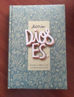 Agenda Diario Dios es / Tapa Dura / Aixa