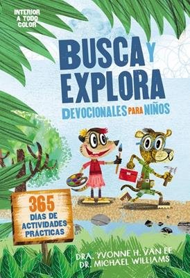 Busca Y Explora/Devocional Para Niños