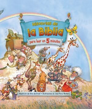 Historias de la Biblia Para Leer En 5 Minutos