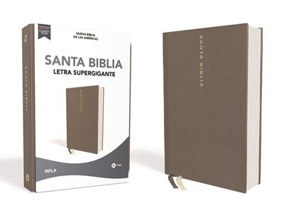 Biblia NBLA / Letra Supergigante / Tapa Dura 1 Biblia NBLA / Letra Supergigante / Tapa Dura