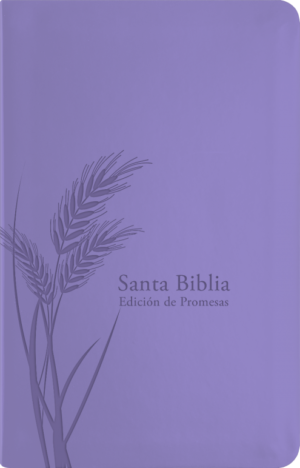 RV1960 Biblia de Promesas Manual PU - Lavanda
