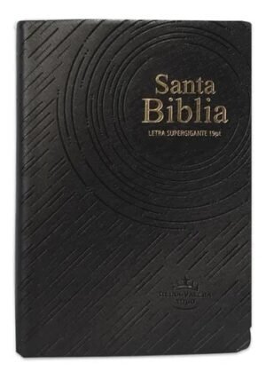 Biblia RVR 60 Letra Super Gigante 19pt Negro