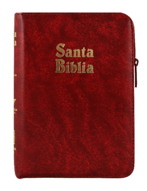 RVR045c Biblia color Vinotinto Canto Dorado Ayudas Digitales