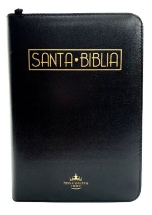 Biblia 055 negro canto dorado indice