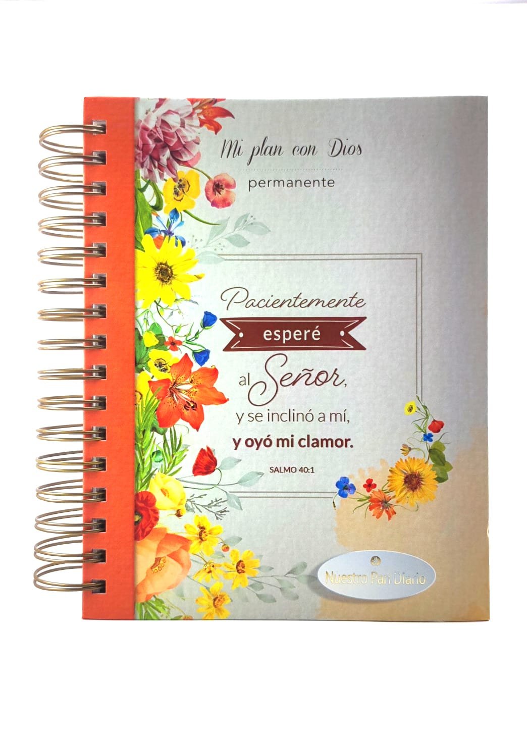 Planificador Salmo 40:1 Mi Plan Con Dios 1 Planificador Salmo 40:1 Mi Plan Con Dios