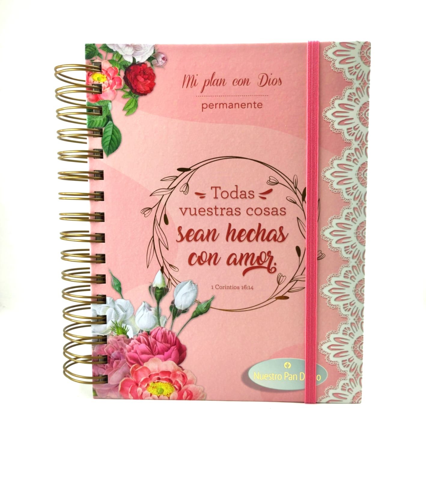 Planificador 1ª COR 16:14 Mi Plan Con Dios 1 Planificador 1ª COR 16:14 Mi Plan Con Dios