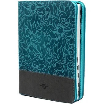 RVR60 Biblia 086 Color Azul Gris/Ayudas QR 2 RVR60 Biblia 086 Color Azul Gris/Ayudas QR - Image 2