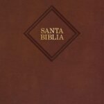 Biblia RVR1960/ Tamaño Manual Letra Grande 2023/ Cafe Indice Piel Fab.