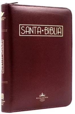 Biblia RVR025cZLMa PJR Color Vino Tinto Canto