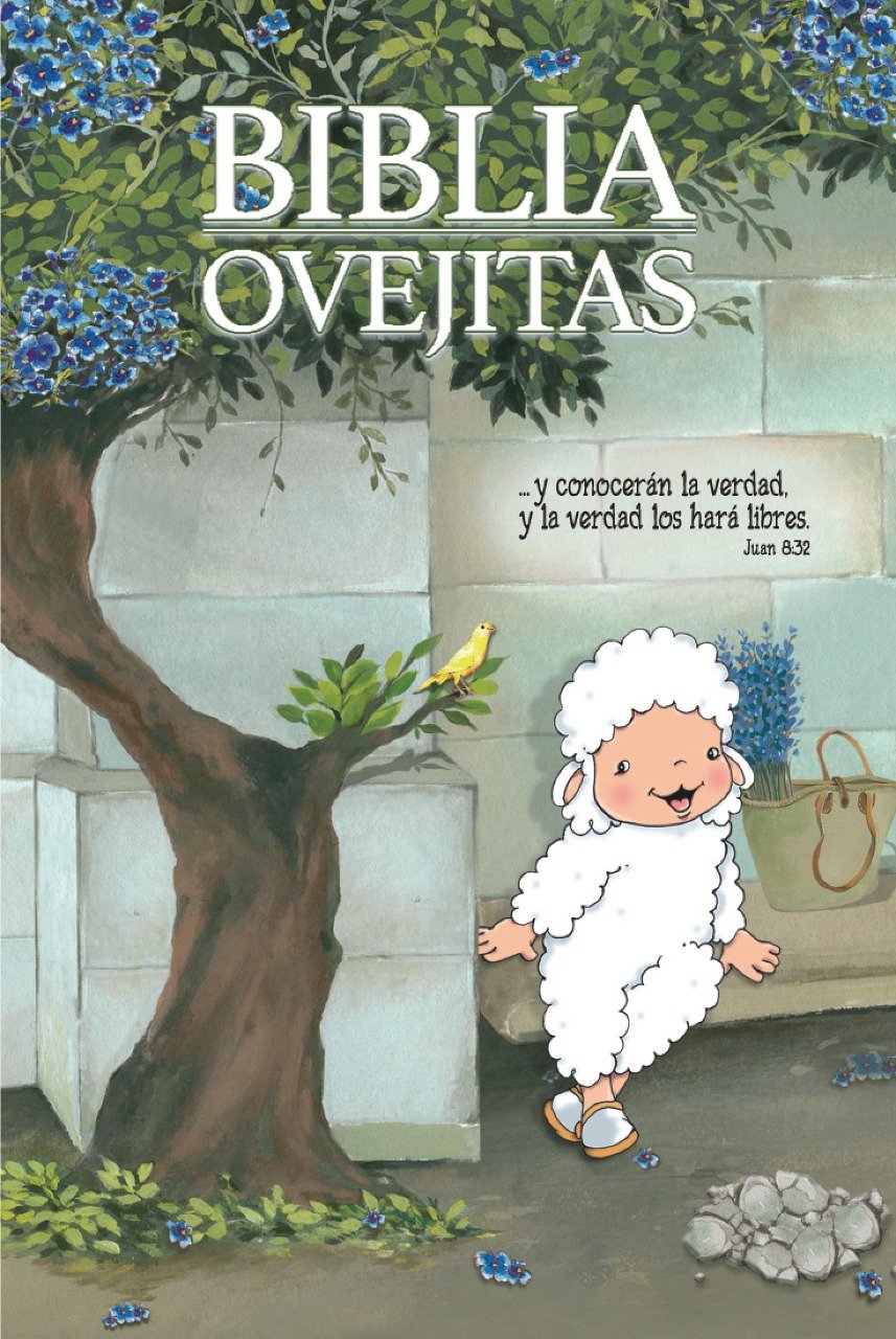 Biblia Ovejitas/NVI/Tapa Dura/Y Conoceréis La Verdad. 1 Biblia Ovejitas/NVI/Tapa Dura/Y Conoceréis La Verdad.
