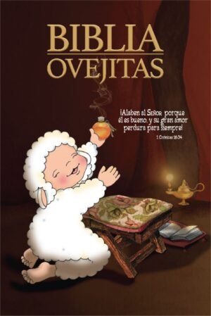 Biblia Ovejitas NVI Tapa Dura Marron