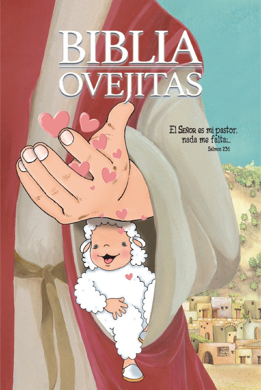 Biblia Ovejitas NVI Tapa Dura Rojo El Señor Es Mi Pastor Nada Me Falta 1 Biblia Ovejitas NVI Tapa Dura Rojo El Señor Es Mi Pastor Nada Me Falta