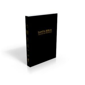 Biblia de Promesas Letra Grande Reina Valera 1960 Rustica