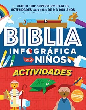 Biblia Infográfica para Niños Libro de Actividades