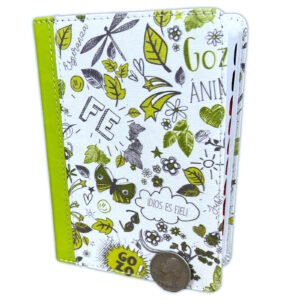 Biblia/RVR60/Tamaño025/TD Impresa/Indice/Palabras Vida/Esperanza/Verde