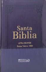 Biblia RVR60 LG Tamaño Manual Lila con Índice 2 Biblia RVR60 LG Tamaño Manual Lila con Índice - Image 2