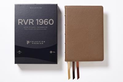 Biblia/RVR60/Coleccion Premier/Letra Gigante/Cafe 1 Biblia/RVR60/Coleccion Premier/Letra Gigante/Cafe