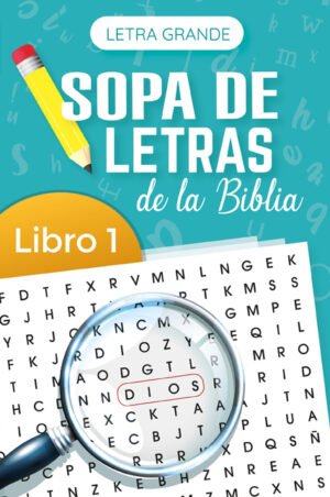 Sopa de Letras de la Biblia Letra Grande