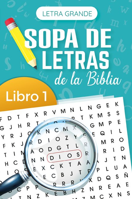 Sopa de Letras de la Biblia Letra Grande 1 Sopa de Letras de la Biblia Letra Grande