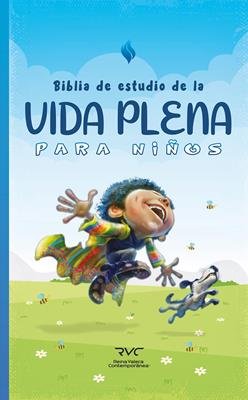 Biblia De Estudio De La Vida Plena Para Niños RVC Tapa Dura