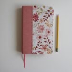 Biblia RVR 1960 Letra Grande Tamaño Manual – Piel Rosada con Flores – imagen 4