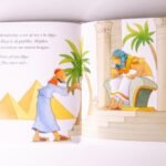 Pequeña Biblia para Bebés – Tapa Acolchada Ilustrada – imagen 4