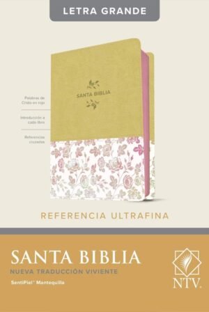 Biblia Nueva Traducción Viviente Letra Grande