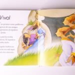 Pequeña Biblia para Bebés – Tapa Acolchada Ilustrada – imagen 2