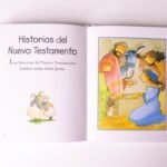 Pequeña Biblia para Bebés – Tapa Acolchada Ilustrada – imagen 6