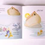 Pequeña Biblia para Bebés – Tapa Acolchada Ilustrada – imagen 3