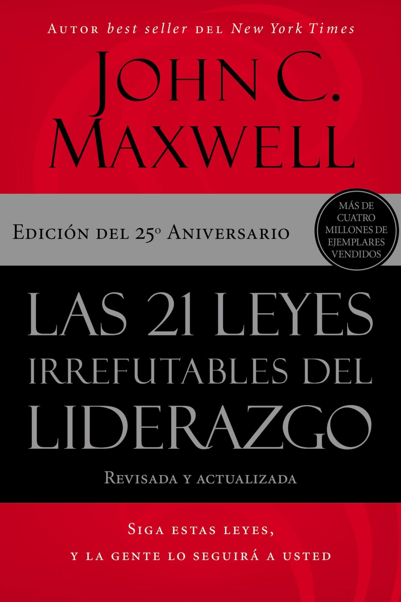 Las 21 Leyes Irrefutables del Liderazgo 1 Las 21 Leyes Irrefutables del Liderazgo
