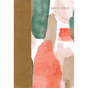 Biblia RVR1960 Letra Grande Manual-Multicolor Con Índice