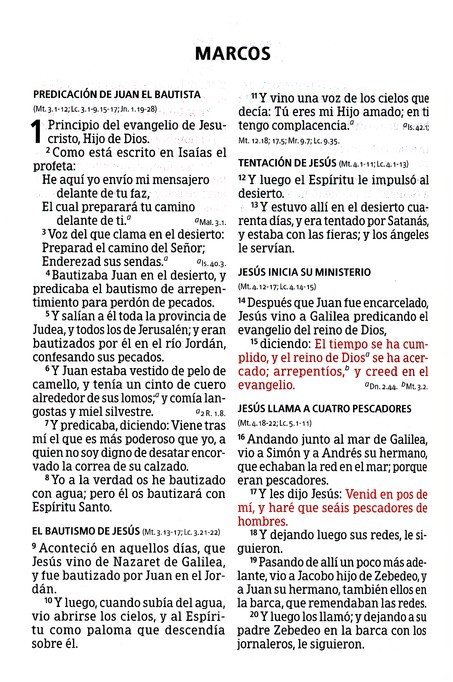 Biblia Letra Grande Tamaño Manual, negro, piel fabricada con índice RVR 1960 4 Biblia Letra Grande Tamaño Manual, negro, piel fabricada con índice RVR 1960 - Image 4