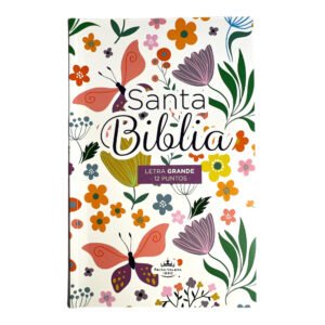 Biblia RV60 Eco Flex C3 Flores Multicolor [Biblia]