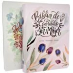 Biblia De Estudio Ser Mujer RVR60 Letra Grande